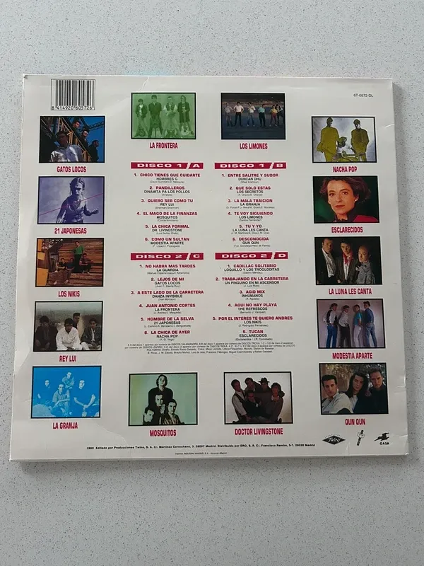 Vinilo El Golfo 24 Éxitos Originales