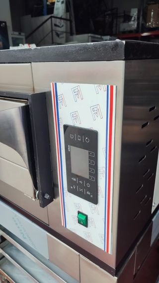 HORNO INDUSTRIAL PIZZA DIGITAL Y SOPORTES
