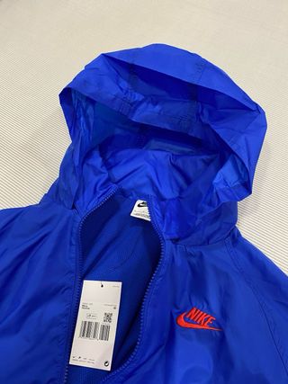 Cazadora Nike Azul
