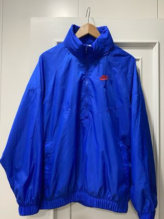 Cazadora Nike Azul