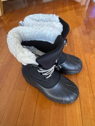 Botas de Nieve Talla 34