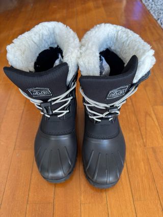Botas de Nieve Talla 34