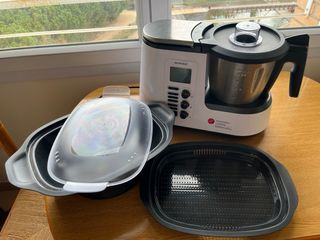 Robot Cocina Monsieur Cuisine SilverCrest.
