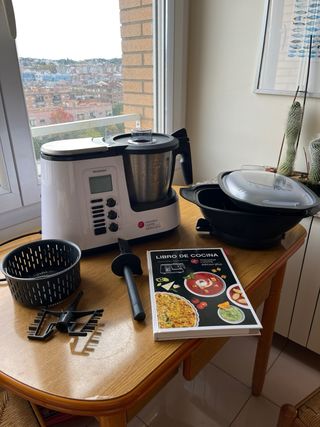 Robot Cocina Monsieur Cuisine SilverCrest.