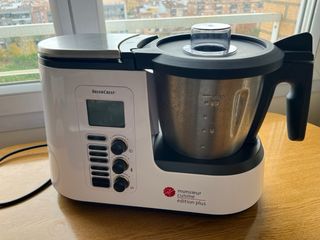 Robot Cocina Monsieur Cuisine SilverCrest.