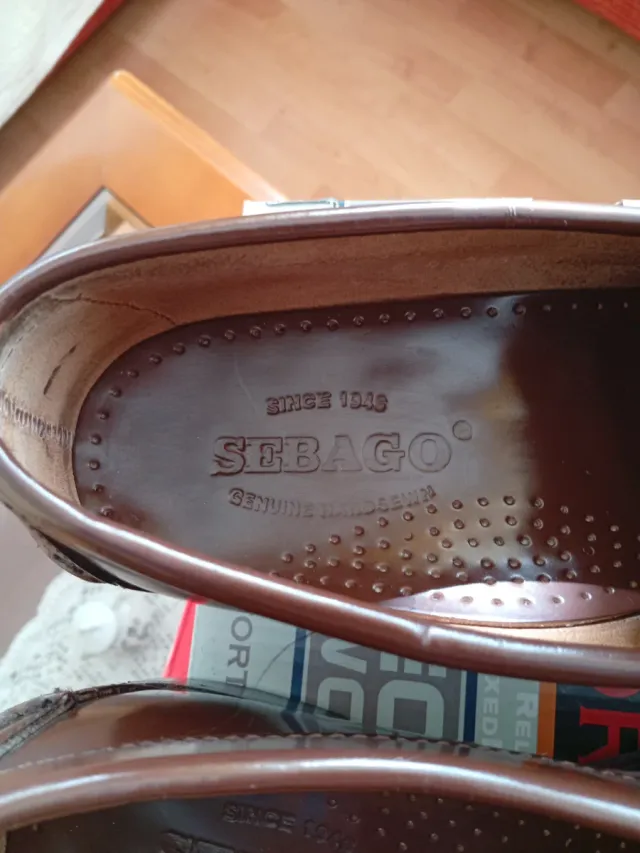 Náuticos Sebago Marrones