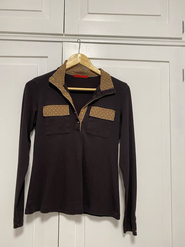 Camisa Carolina Herrera Talla 38 CH