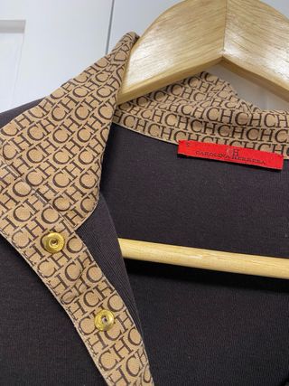 Camisa Carolina Herrera Talla 38 CH