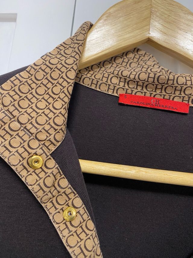 Camisa Carolina Herrera Talla 38 CH