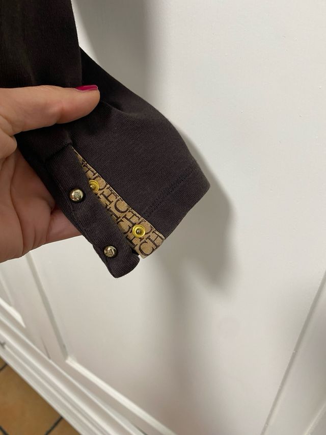 Camisa Carolina Herrera Talla 38 CH