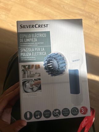 Cepillo Eléctrico de Limpieza