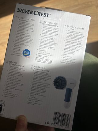 Cepillo Eléctrico de Limpieza