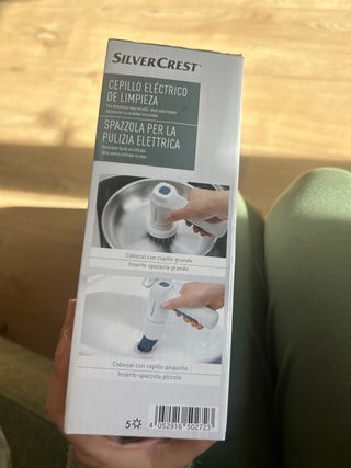 Cepillo Eléctrico de Limpieza