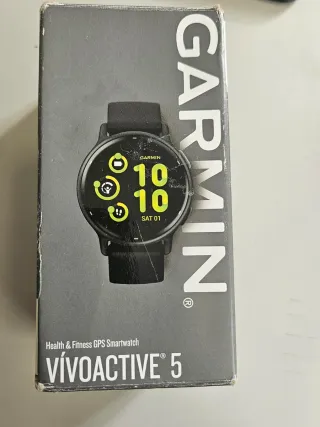 Reloj Garmin vivoactive 5 Negro