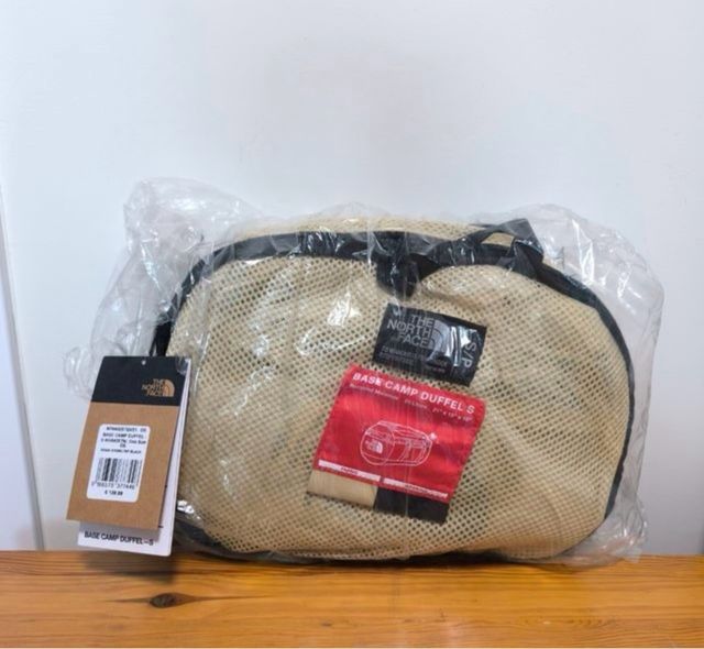 The North Face Base Camp Duffel S Beige