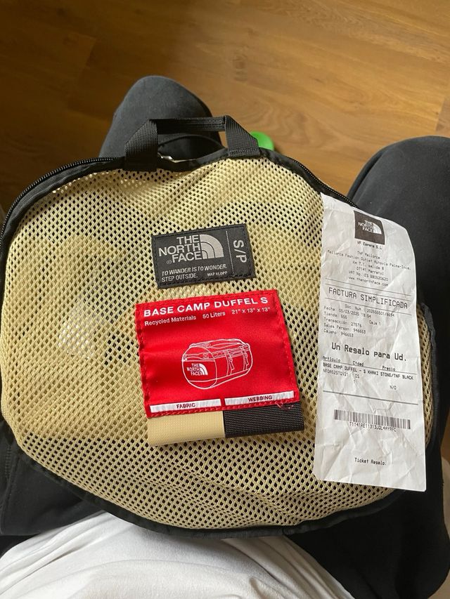 The North Face Base Camp Duffel S Beige