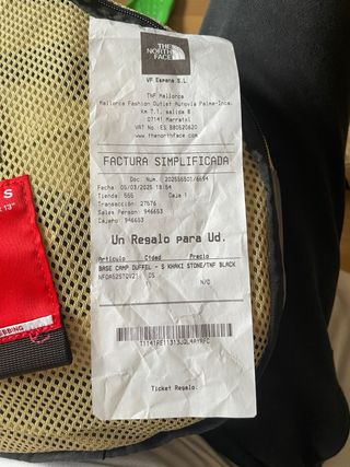 The North Face Base Camp Duffel S Beige