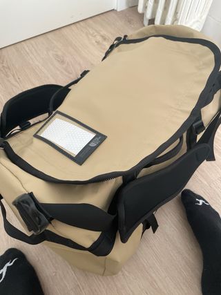The North Face Base Camp Duffel S Beige
