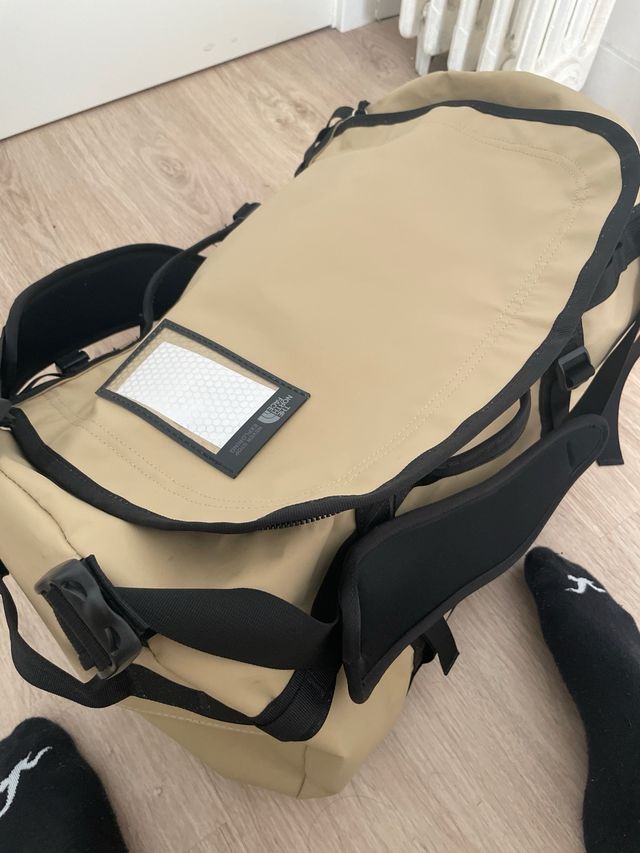 The North Face Base Camp Duffel S Beige
