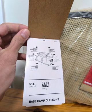 The North Face Base Camp Duffel S Beige