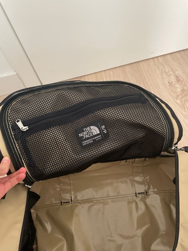 The North Face Base Camp Duffel S Beige