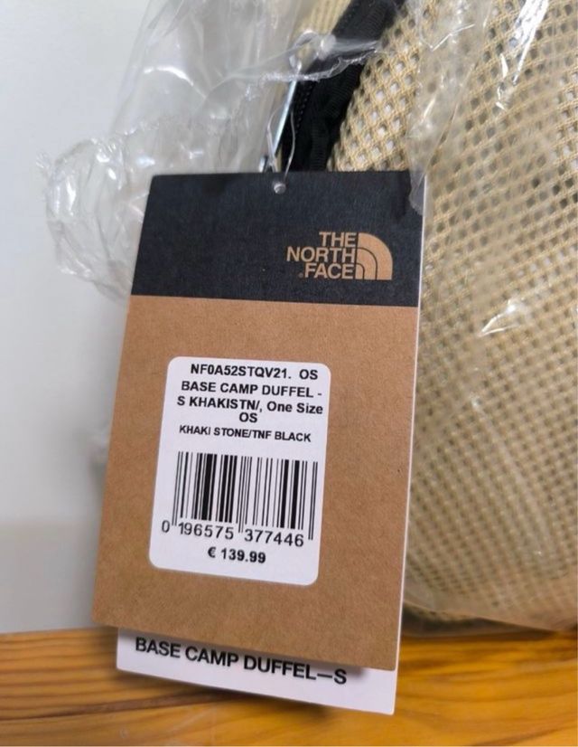 The North Face Base Camp Duffel S Beige