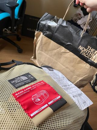 The North Face Base Camp Duffel S Beige