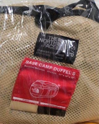 The North Face Base Camp Duffel S Beige
