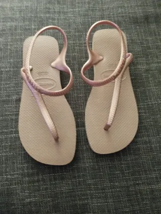 Havaianas Mujer Beige/Rosa