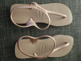 Havaianas Mujer Beige/Rosa