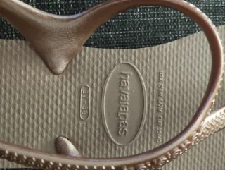 Havaianas Mujer Beige/Rosa