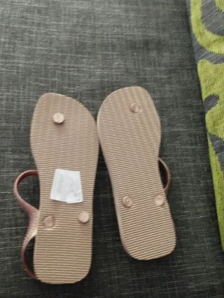 Havaianas Mujer Beige/Rosa