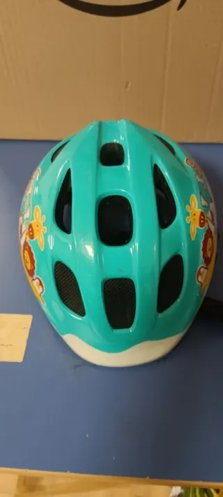 Casco de Bicicleta Infantil Naranja