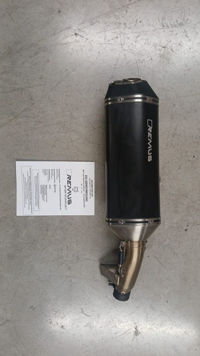 ESCAPE HONDA NC 750 S REMUS