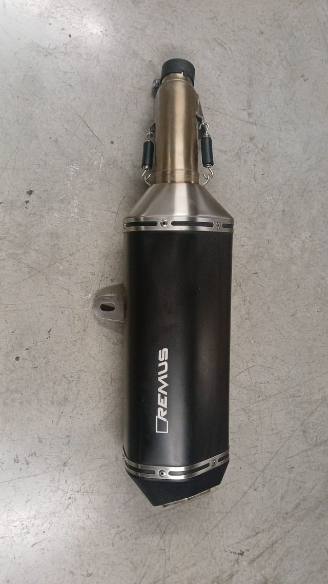 ESCAPE HONDA NC 750 S REMUS