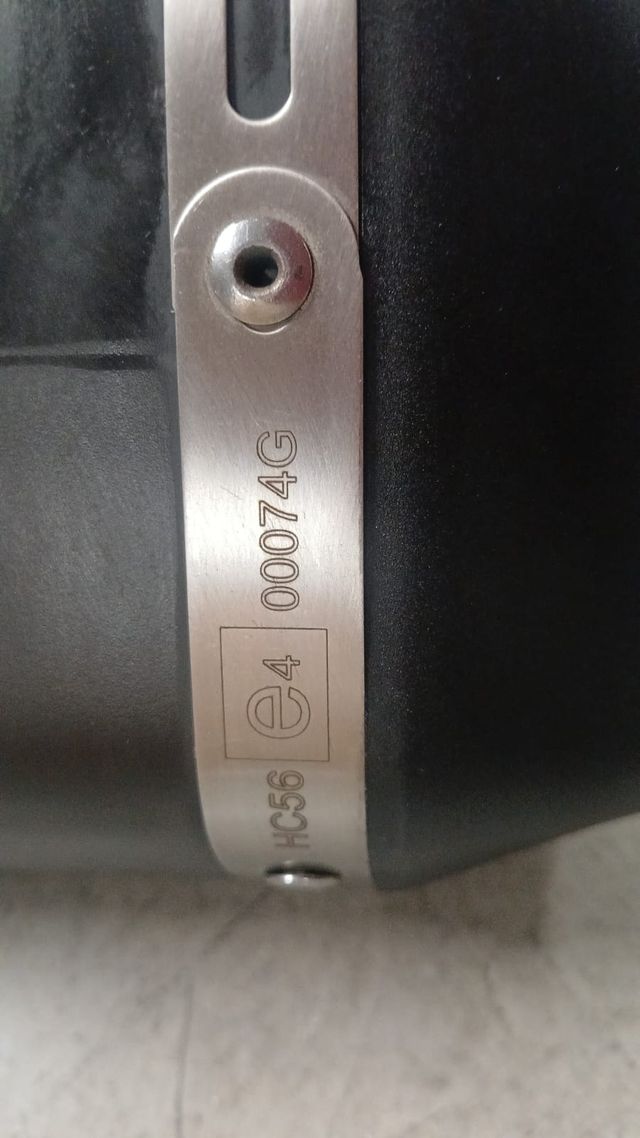 ESCAPE HONDA NC 750 S REMUS