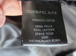 Cappotto da Donna Conbipel in Vera Pelle