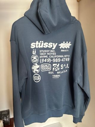 Sudadera Stussy