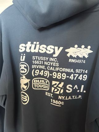 Sudadera Stussy