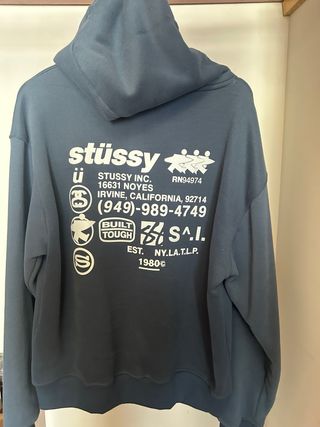 Sudadera Stussy