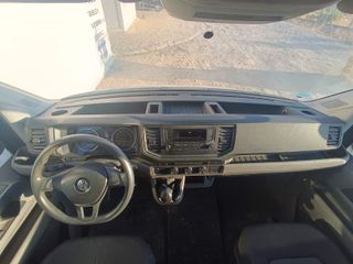 Furgoneta Volkswagen Crafter Azul