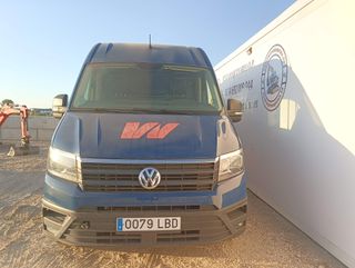 Furgoneta Volkswagen Crafter Azul