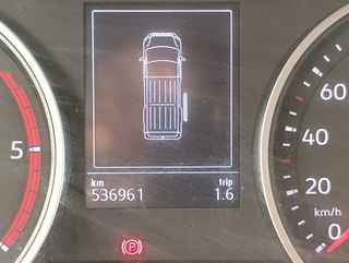 Furgoneta Volkswagen Crafter Azul