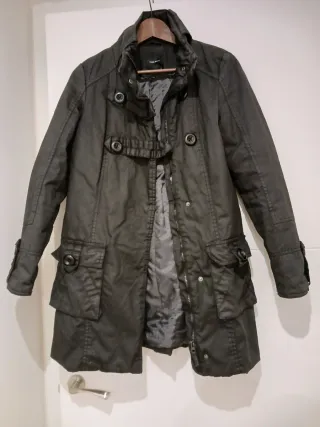 Parka Vero Moda Negra Talla S Mujer