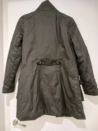 Parka Vero Moda Negra Talla S Mujer