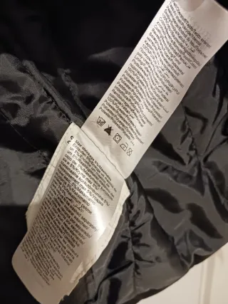 Parka Vero Moda Negra Talla S Mujer