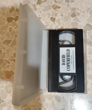Película animada VHS David Copperfield