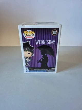 Funko Pop Wednesday Addams 1552 Edición Especial