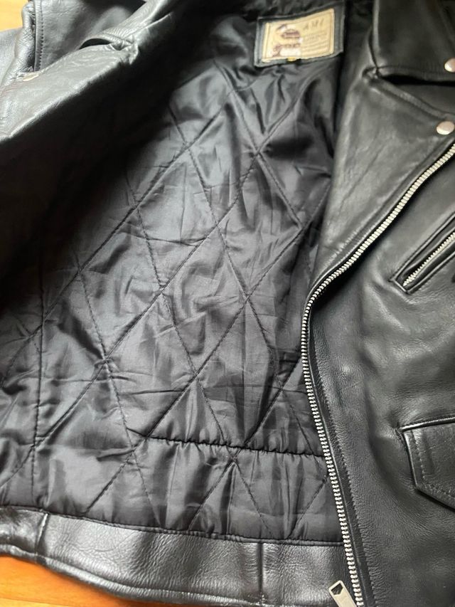 Chaqueta de cuero AMI