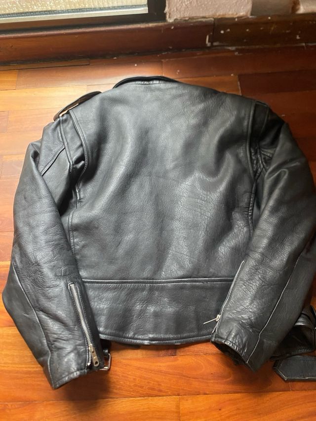 Chaqueta de cuero AMI